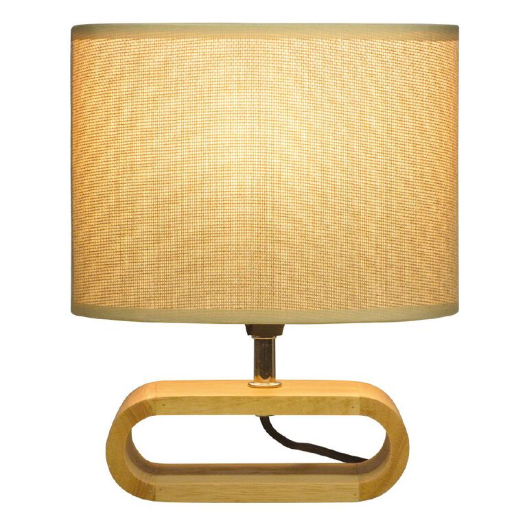 Living & Co Enzo Lamp Natural, , hi-res