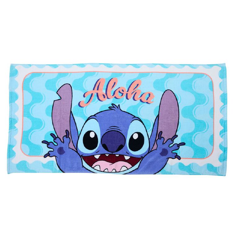 Stitch Beach Towel, , hi-res