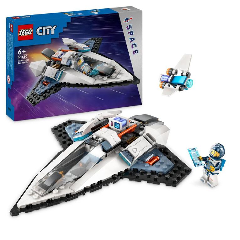 LEGO CITY Interstellar Spaceship 60430, , hi-res