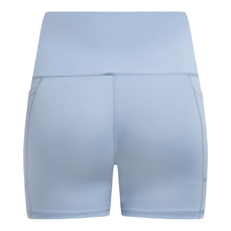 Active Intent Women's 4 Inch Bike Shorts, Blue Light, hi-res