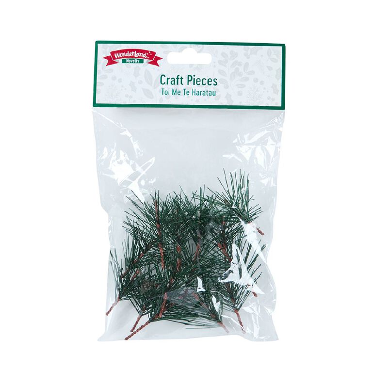 Wonderland Novelty Berry/Pine Christmas Craft Pieces Assorted, , hi-res