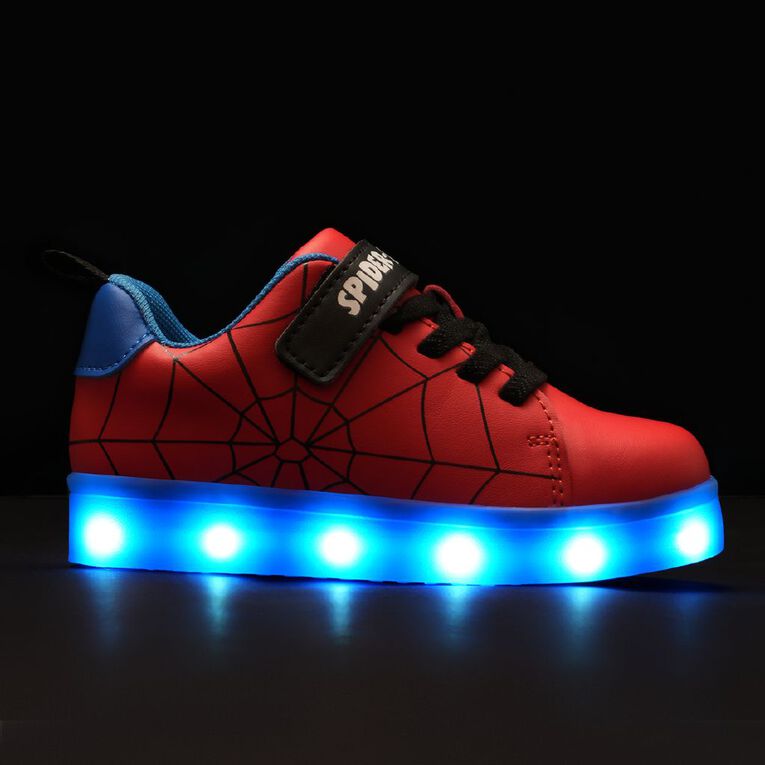 Shoes Kids Spiderman Shoes That Light Up MarvelBoys Spiderman