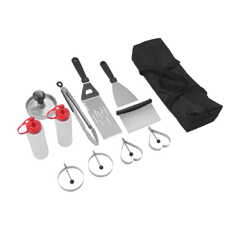 Gascraft BBQ Starter Kit 11 Piece, , hi-res