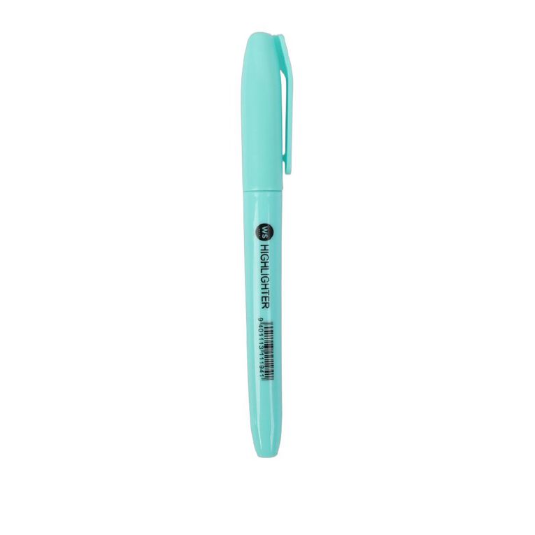 WS Highlighter Slim Single Blue, , hi-res