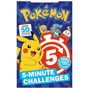 Pokemon: 5 Minute Challenges