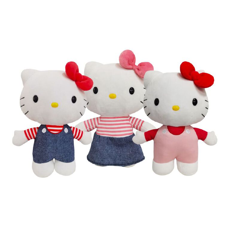 Hello Kitty 12 Inch Plush Wave 2 Assorted, , hi-res