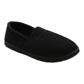 H&H Men's Richard Closed Back Slippers