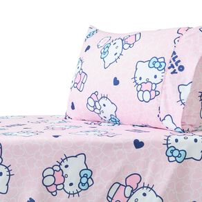 Hello Kitty Sheet Set Single