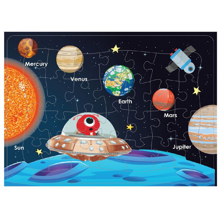 Play Studio Allie Universe Puzzle 28 Pieces, , hi-res