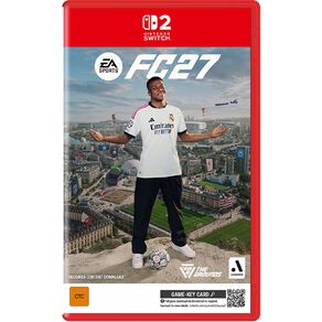 Nintendo Switch 2 EA Sports FC 27