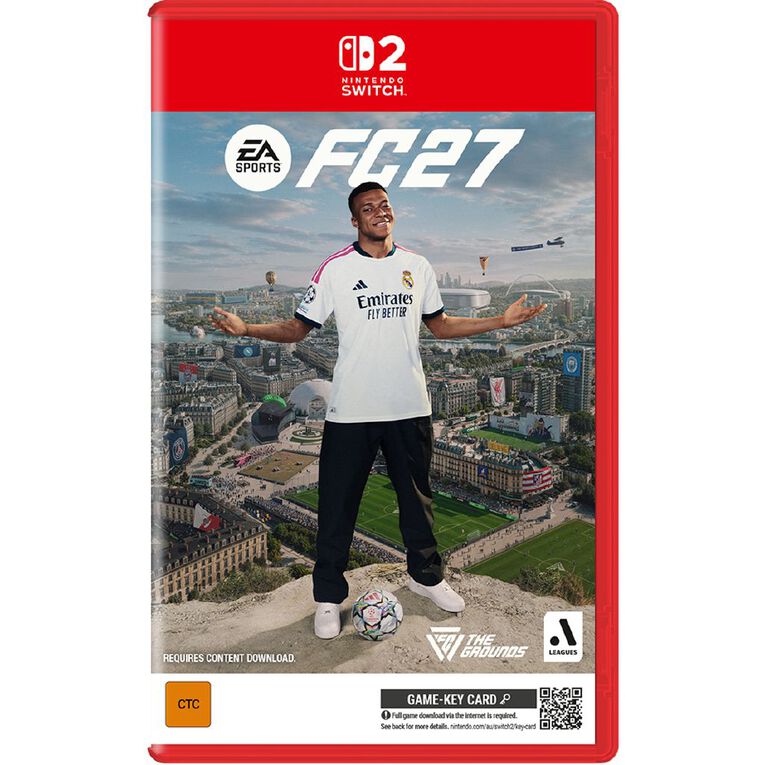 Nintendo Switch 2 EA Sports FC 27, , hi-res