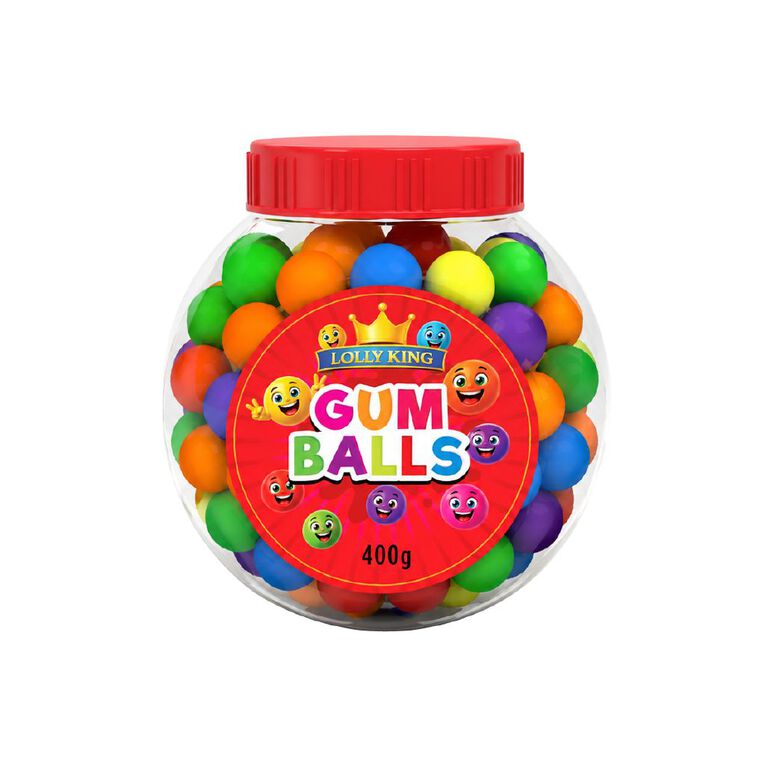 Lolly King Gumballs, , hi-res
