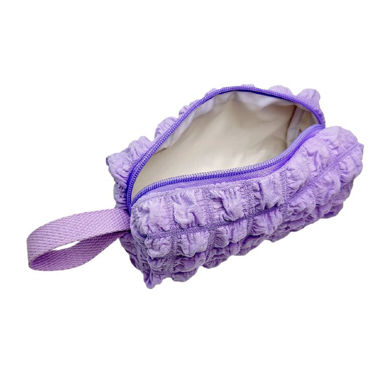 Uniti Kids Playful Simplicity Barrel Purple Pencil case, , hi-res