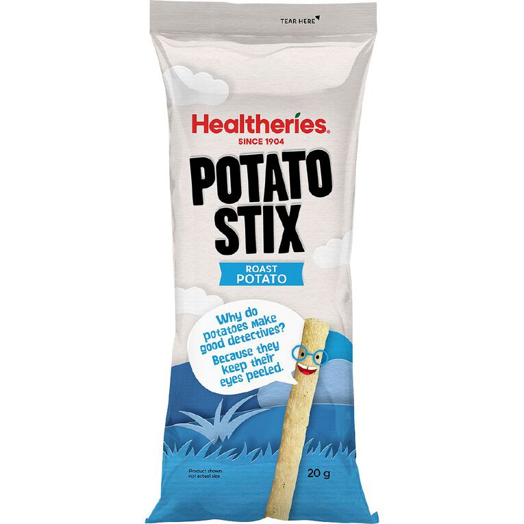 Healtheries Potato Stix Roast Potato 8 Pack, , hi-res