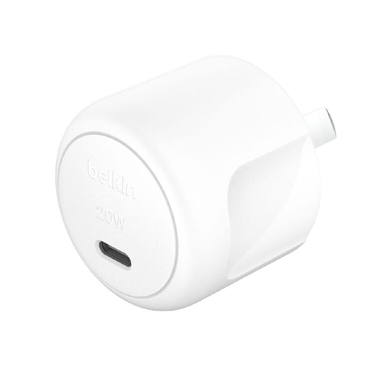 Belkin BLKN BSTCHRG USBC CHRG 20W WHT White, , hi-res