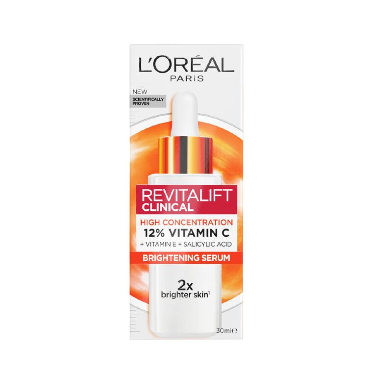 L'Oreal Paris Revitalift Clinical Vitamin C Serum 30ml, , hi-res