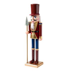 Wonderland Novelty Musical Nutcracker 80cm