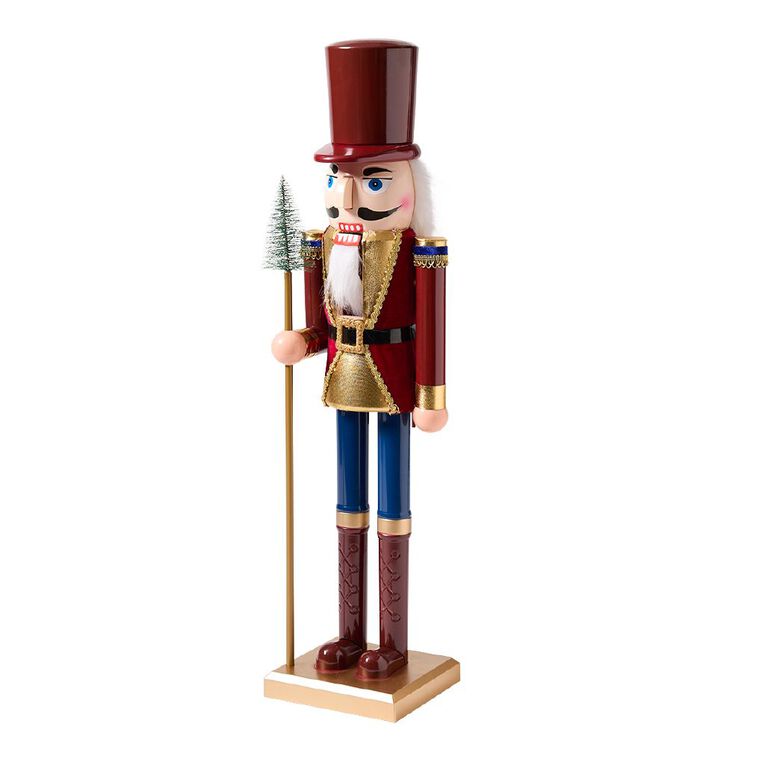 Wonderland Novelty Musical Nutcracker 80cm, , hi-res