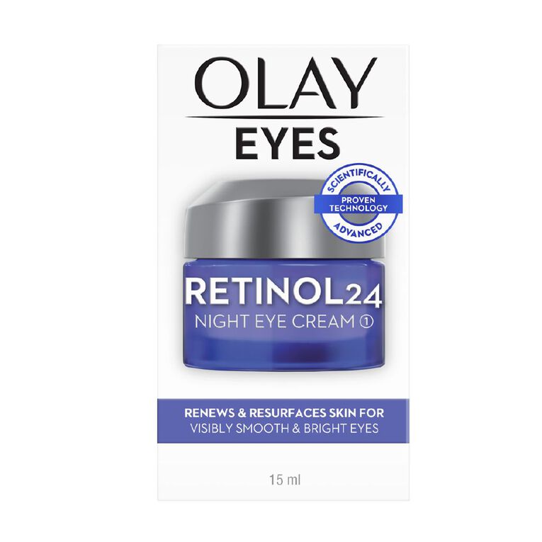 Olay Regenerist Retinol 24 Night Eye Cream 15ml, , hi-res