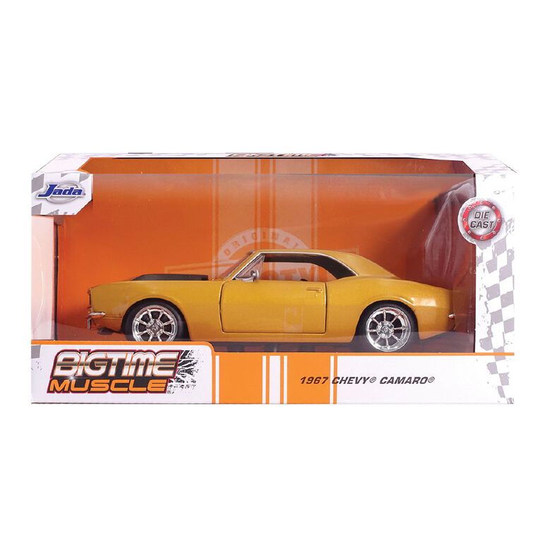Jada Big Time Muscle 1:24 Die-Cast Vehicle Assorted, , hi-res