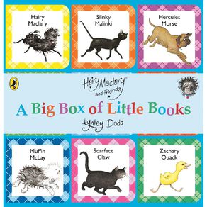 Hairy Maclary Big Box Of Little Books by Lynley Dodd
