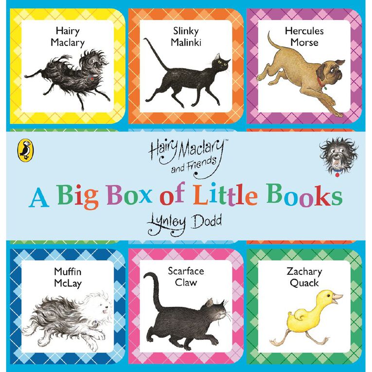 Hairy Maclary Big Box Of Little Books by Lynley Dodd, , hi-res