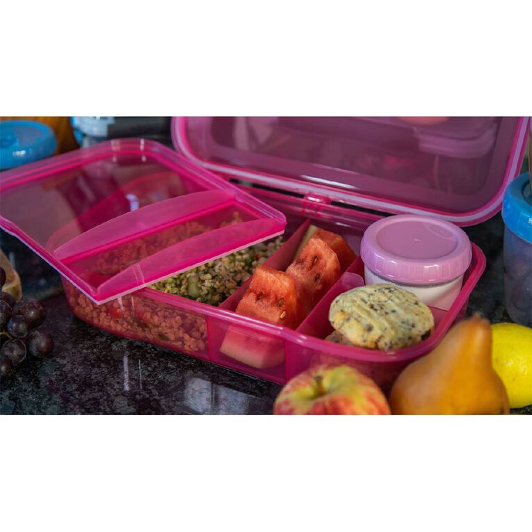 Visto Fresh Bento Box Pink Mid, , hi-res