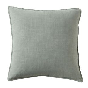Living & Co Cushion Linen Rich Green 50cm x 50cm