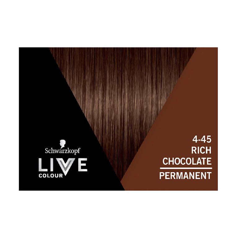 Schwarzkopf Permanent LIVE Colour 4.45 Rich Chocolate, , hi-res