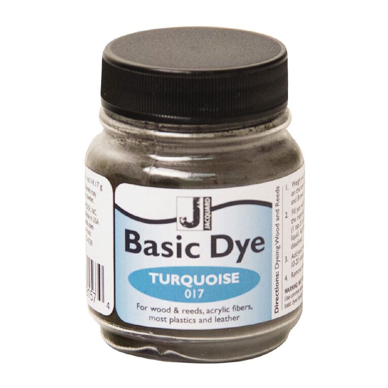 Jacquard Basic Dye 14.17g Turquoise, , hi-res