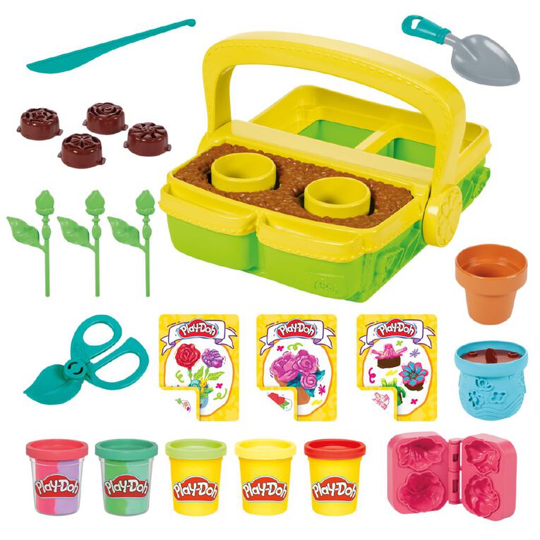 Play-Doh Blooming Flowers, , hi-res