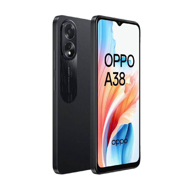 OPPO A38 Glowing Black, , hi-res