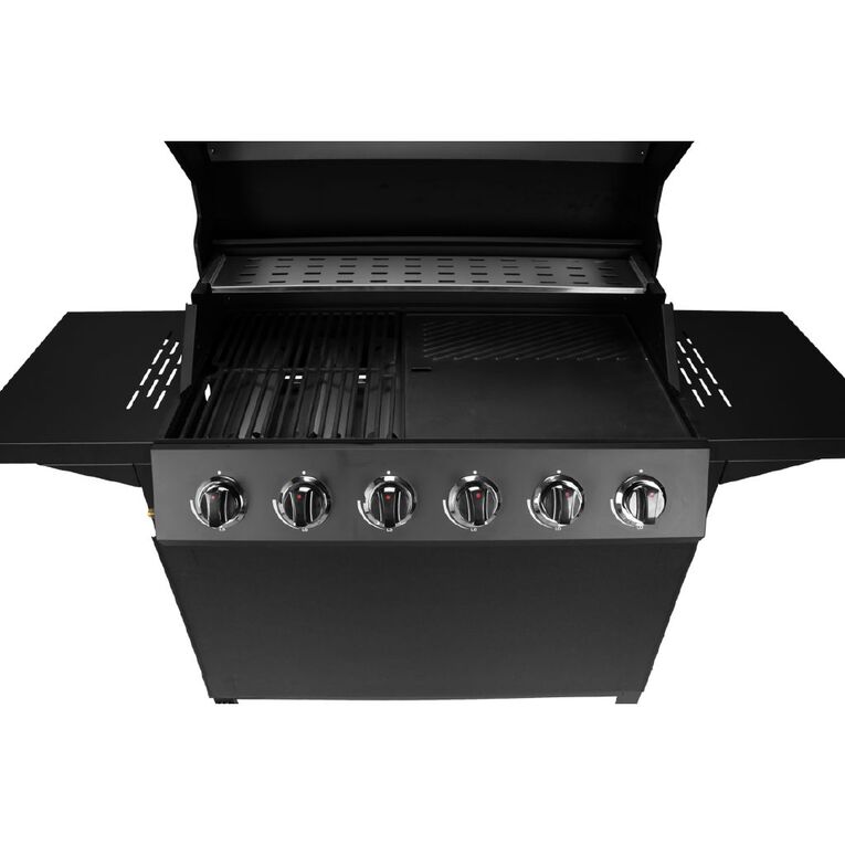 Gascraft Monza II Burner Gas BBQ The Warehouse