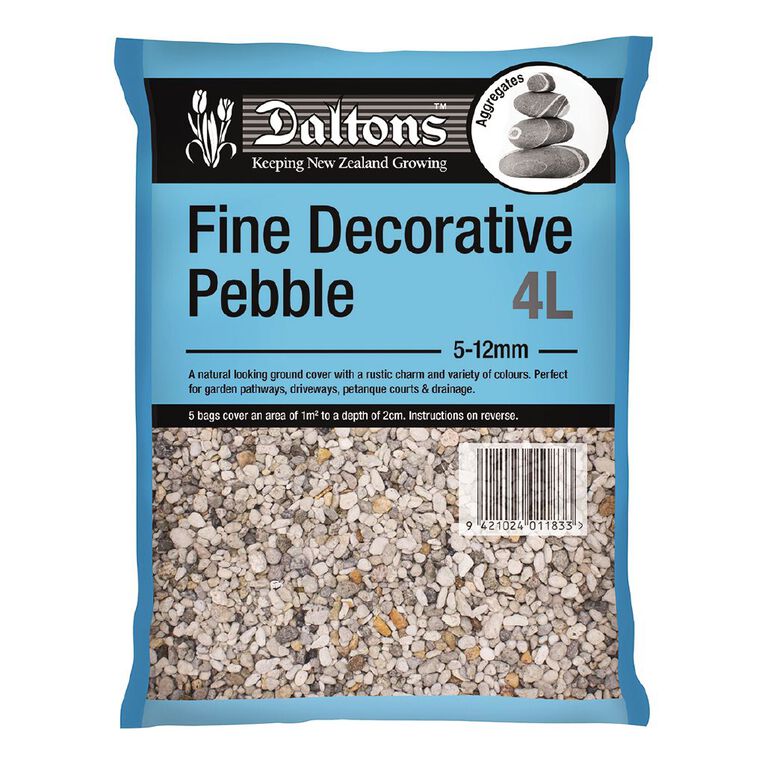 Daltons Fine Decorative Pebbles 4L, , hi-res