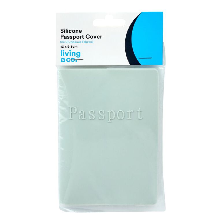 Living & Co Silicone Passport Holder, , hi-res