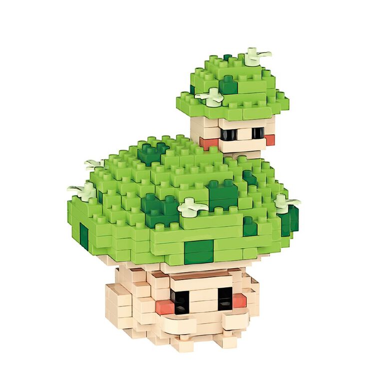 Play Studio Mini Block Mushroom Green, , hi-res