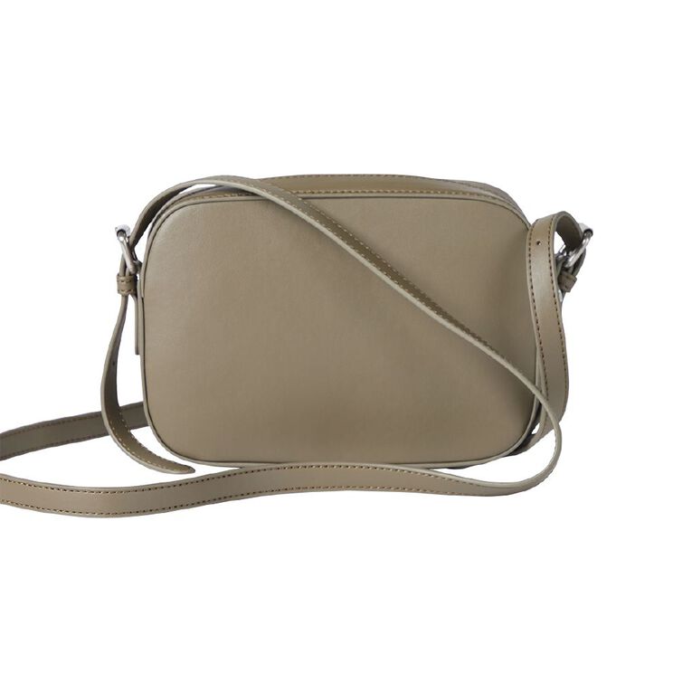 H&H Square Crossbody Bag, Green Dark, hi-res