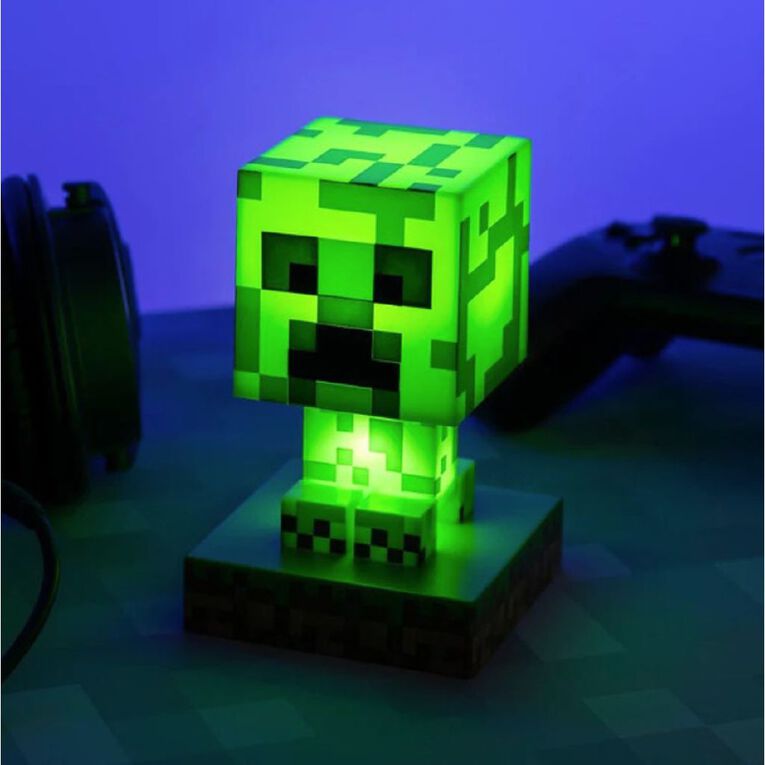 Paladone Minecraft Creeper Icon Light, , hi-res