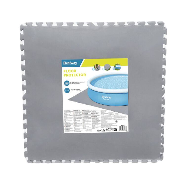 Bestway Floor Protector 78 x 78cm 9 Piece, , hi-res