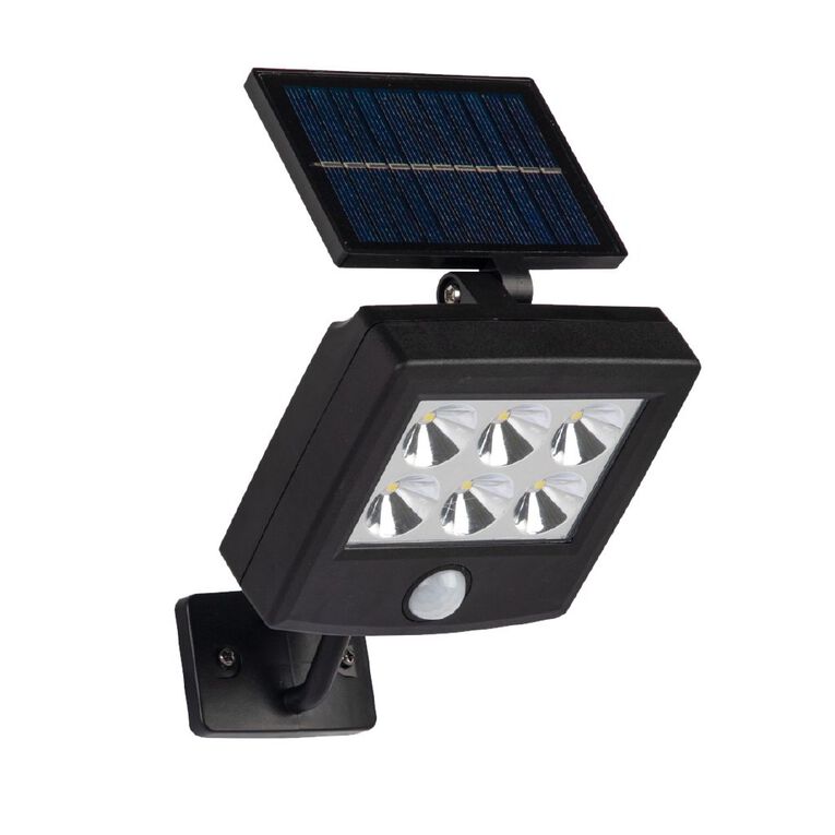 Kiwi Garden Wall Mount Sensor Solar Light, , hi-res