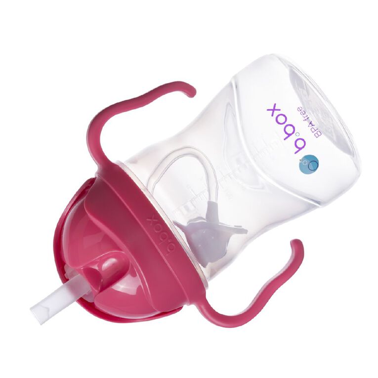 B.Box Sippy Cup Raspberry, , hi-res
