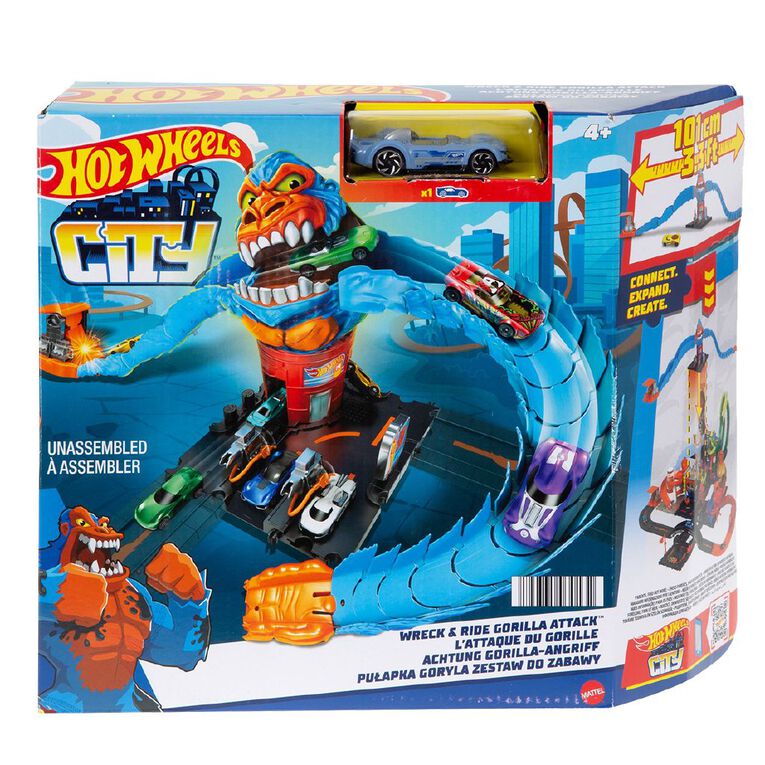Hot Wheels City Nemesis Destination Assorted, , hi-res