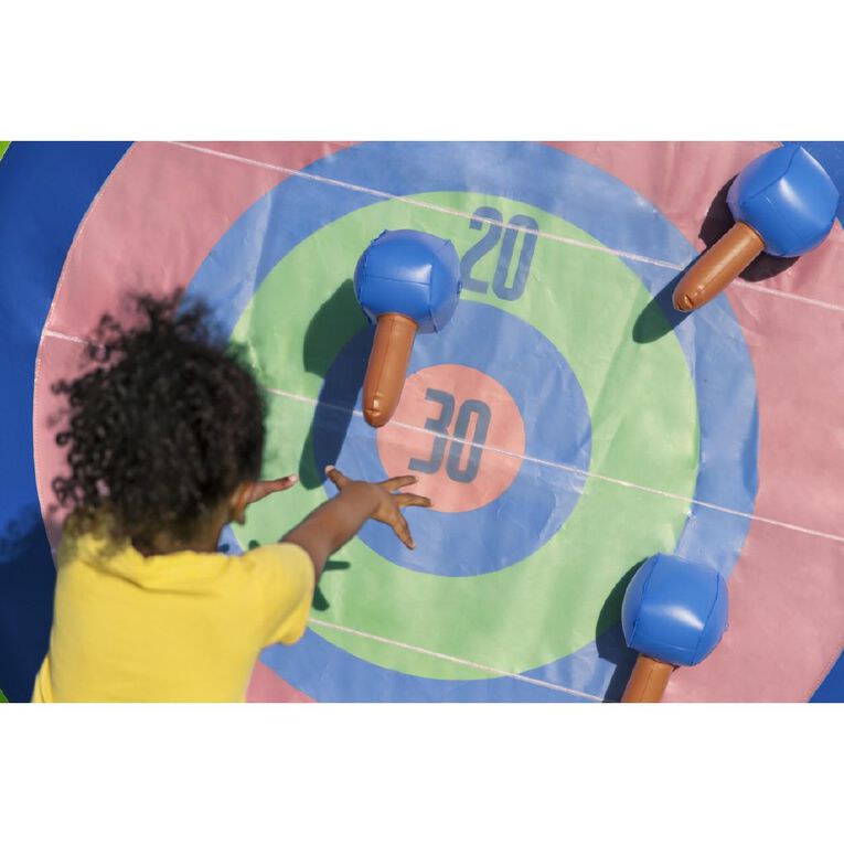 Bestway Backyard Bullseye 2-in-1 Game 1.57m, , hi-res