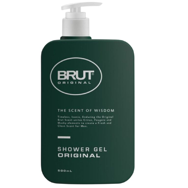 Brut Original Shower Gel 500ml, , hi-res
