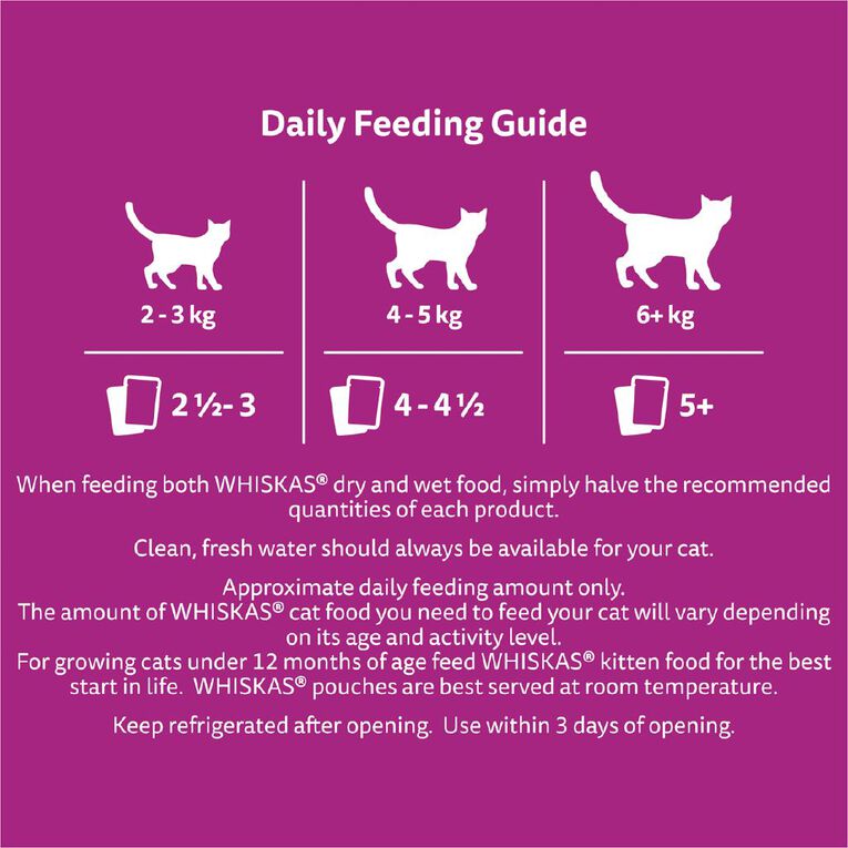 Whiskas Adult Wet Cat Food with Beef in Gravy Pouches 18 Pack, , hi-res