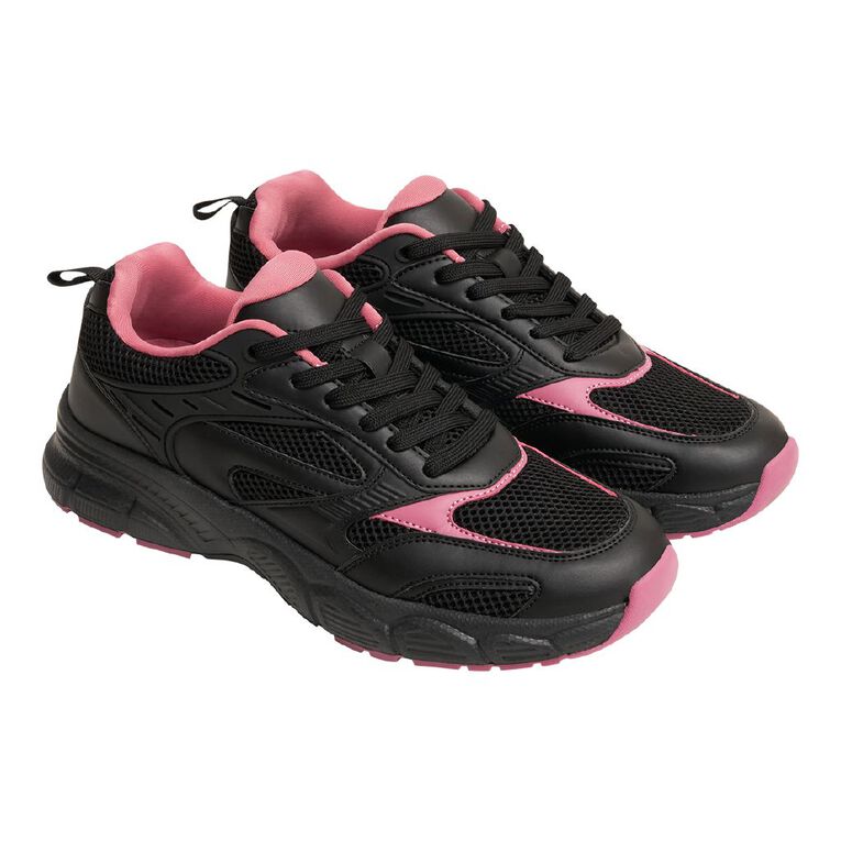 Active Intent Women's Daphne Trainers, Black, hi-res