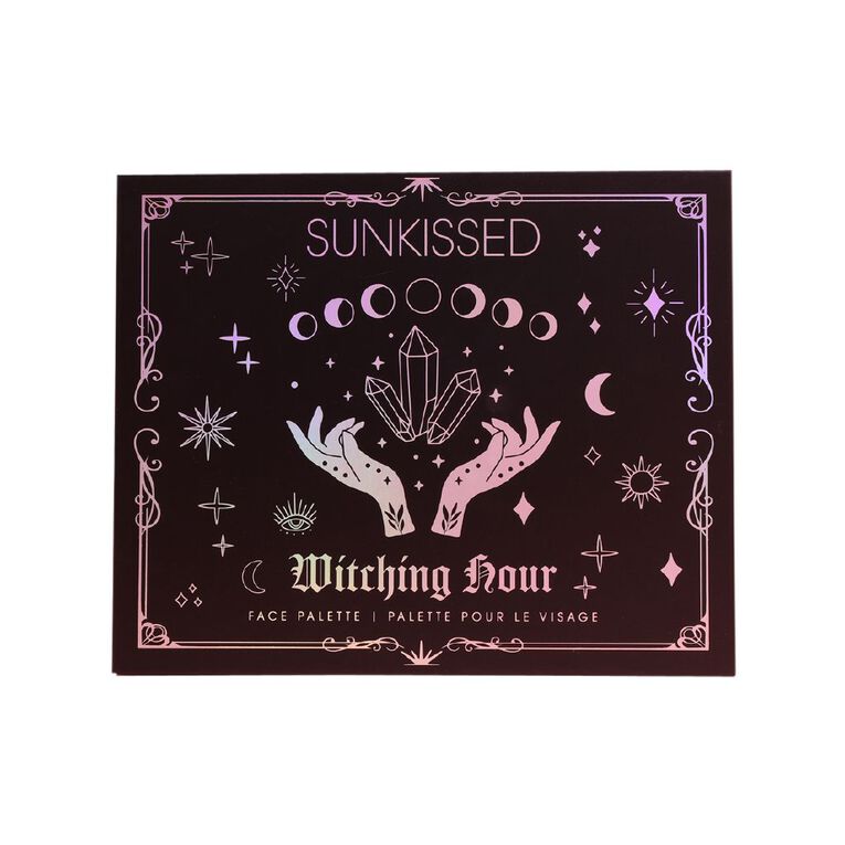 Sunkissed Witching Hour Face Palette, , hi-res