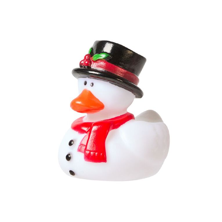 Wonderland Novelty Christmas Rubber Duck Assorted, , hi-res