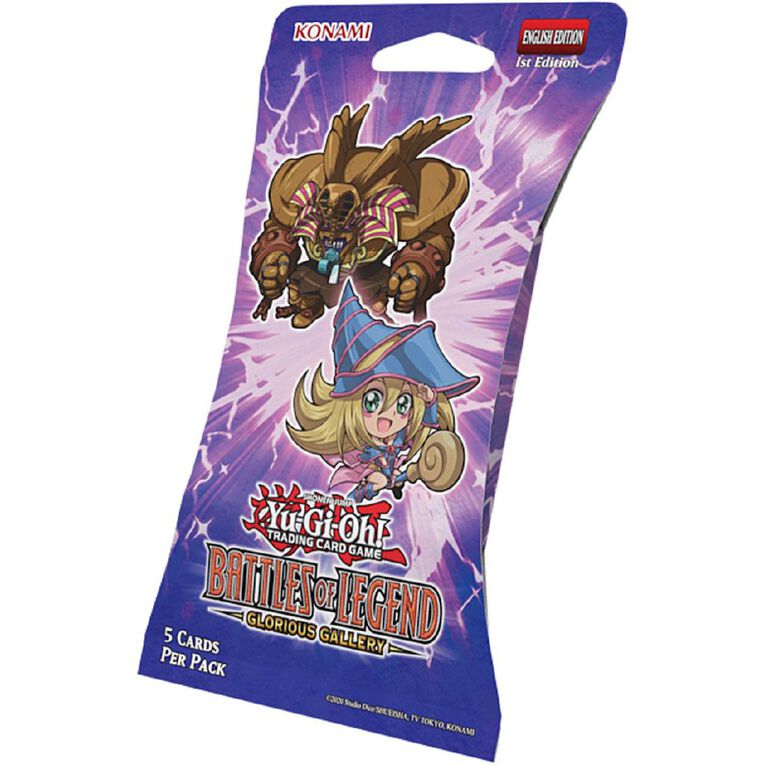Yu-Gi-Oh! Battles of Legend: Glorious Gallery Blister, , hi-res