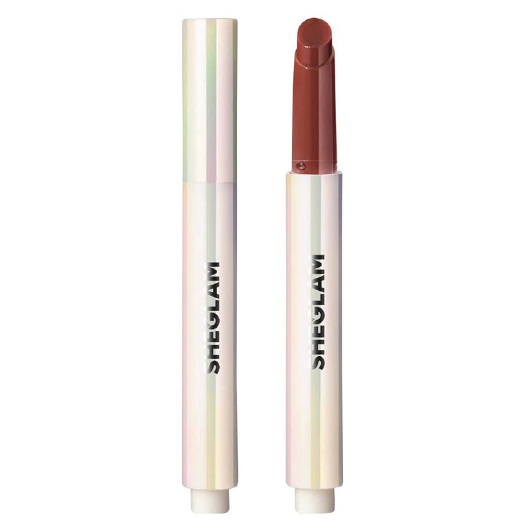 Sheglam Pout Perfect Shine Lip Plumper Sepia Kiss 2g, , hi-res